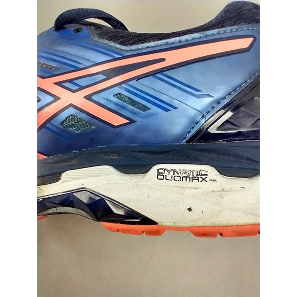 Asics Shoes Womens 8 GT-2000 5 Running Sneakers Blue Pink Shoes T757N - Picture 12 of 12